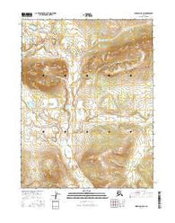 Wiseman A-5 SW Alaska Current topographic map, 1:25000 scale, 7.5 X 7.5 Minute, Year 2016
