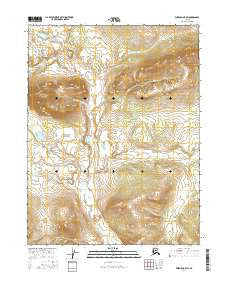 Wiseman A-5 SW Alaska Current topographic map, 1:25000 scale, 7.5 X 7.5 Minute, Year 2016