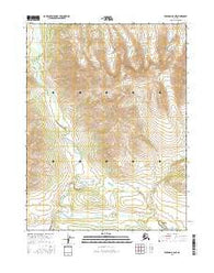 Wiseman A-6 NE Alaska Current topographic map, 1:25000 scale, 7.5 X 7.5 Minute, Year 2016