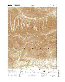 Wiseman A-6 NW Alaska Current topographic map, 1:25000 scale, 7.5 X 7.5 Minute, Year 2016