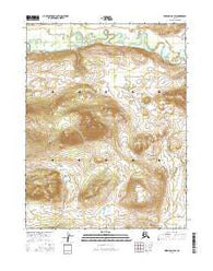 Wiseman A-6 SW Alaska Current topographic map, 1:25000 scale, 7.5 X 7.5 Minute, Year 2016