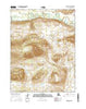 Wiseman A-6 SW Alaska Current topographic map, 1:25000 scale, 7.5 X 7.5 Minute, Year 2016