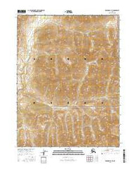 Wiseman B-3 SE Alaska Current topographic map, 1:25000 scale, 7.5 X 7.5 Minute, Year 2016