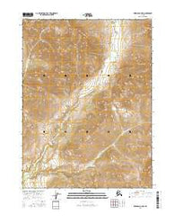 Wiseman B-4 NW Alaska Current topographic map, 1:25000 scale, 7.5 X 7.5 Minute, Year 2016
