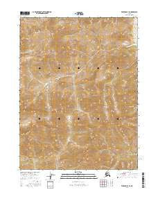 Wiseman B-4 SE Alaska Current topographic map, 1:25000 scale, 7.5 X 7.5 Minute, Year 2016