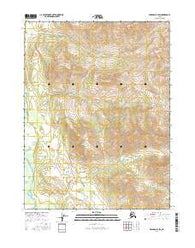 Wiseman B-4 SW Alaska Current topographic map, 1:25000 scale, 7.5 X 7.5 Minute, Year 2016