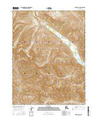 Wiseman B-6 NE Alaska Current topographic map, 1:25000 scale, 7.5 X 7.5 Minute, Year 2016