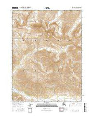 Wiseman B-6 NW Alaska Current topographic map, 1:25000 scale, 7.5 X 7.5 Minute, Year 2016