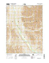Wiseman C-3 NW Alaska Current topographic map, 1:25000 scale, 7.5 X 7.5 Minute, Year 2016