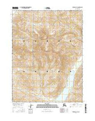 Wiseman C-4 SE Alaska Current topographic map, 1:25000 scale, 7.5 X 7.5 Minute, Year 2016