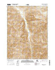 Wiseman C-5 NE Alaska Current topographic map, 1:25000 scale, 7.5 X 7.5 Minute, Year 2016