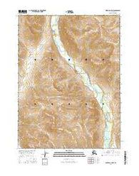 Wiseman C-5 NW Alaska Current topographic map, 1:25000 scale, 7.5 X 7.5 Minute, Year 2016