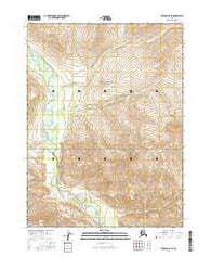 Wiseman C-5 SE Alaska Current topographic map, 1:25000 scale, 7.5 X 7.5 Minute, Year 2016