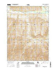 Wiseman C-5 SW Alaska Current topographic map, 1:25000 scale, 7.5 X 7.5 Minute, Year 2016