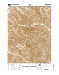 Wiseman C-6 NW Alaska Current topographic map, 1:25000 scale, 7.5 X 7.5 Minute, Year 2016