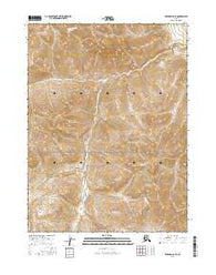 Wiseman C-6 SE Alaska Current topographic map, 1:25000 scale, 7.5 X 7.5 Minute, Year 2016