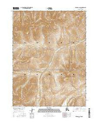 Wiseman C-6 SW Alaska Current topographic map, 1:25000 scale, 7.5 X 7.5 Minute, Year 2016