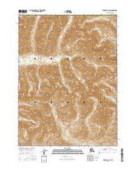 Wiseman D-3 NE Alaska Current topographic map, 1:25000 scale, 7.5 X 7.5 Minute, Year 2016