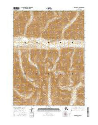Wiseman D-3 NW Alaska Current topographic map, 1:25000 scale, 7.5 X 7.5 Minute, Year 2016