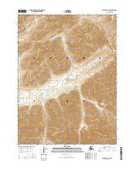 Wiseman D-3 SE Alaska Current topographic map, 1:25000 scale, 7.5 X 7.5 Minute, Year 2016