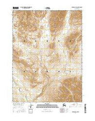Wiseman D-3 SW Alaska Current topographic map, 1:25000 scale, 7.5 X 7.5 Minute, Year 2016