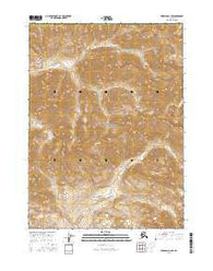 Wiseman D-4 NW Alaska Current topographic map, 1:25000 scale, 7.5 X 7.5 Minute, Year 2016