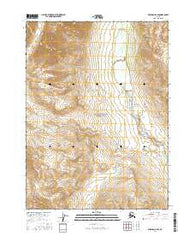 Wiseman D-4 SE Alaska Current topographic map, 1:25000 scale, 7.5 X 7.5 Minute, Year 2016