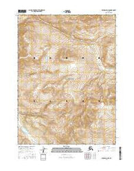 Wiseman D-5 SE Alaska Current topographic map, 1:25000 scale, 7.5 X 7.5 Minute, Year 2016