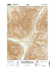 Wiseman D-5 SW Alaska Current topographic map, 1:25000 scale, 7.5 X 7.5 Minute, Year 2016