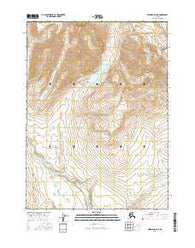 Wiseman D-6 NE Alaska Current topographic map, 1:25000 scale, 7.5 X 7.5 Minute, Year 2016