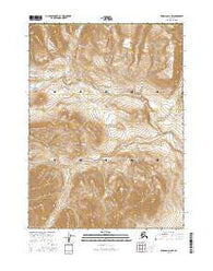 Wiseman D-6 NW Alaska Current topographic map, 1:25000 scale, 7.5 X 7.5 Minute, Year 2016