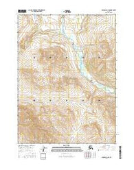 Wiseman D-6 SE Alaska Current topographic map, 1:25000 scale, 7.5 X 7.5 Minute, Year 2016