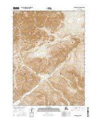 Wiseman D-6 SW Alaska Current topographic map, 1:25000 scale, 7.5 X 7.5 Minute, Year 2016