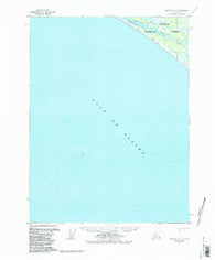 Yakutat A-3 Alaska Historical topographic map, 1:63360 scale, 15 X 15 Minute, Year 1959