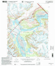 Yakutat B-1 Alaska Historical topographic map, 1:63360 scale, 15 X 15 Minute, Year 1997
