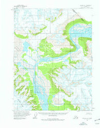 Yakutat B-1 Alaska Historical topographic map, 1:63360 scale, 15 X 15 Minute, Year 1959