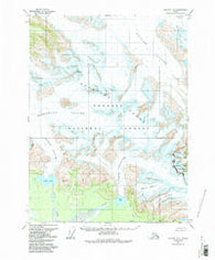 Yakutat B-2 Alaska Historical topographic map, 1:63360 scale, 15 X 15 Minute, Year 1959