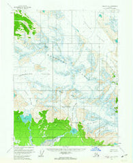 Yakutat B-2 Alaska Historical topographic map, 1:63360 scale, 15 X 15 Minute, Year 1959