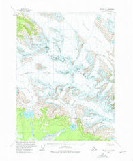 Yakutat B-2 Alaska Historical topographic map, 1:63360 scale, 15 X 15 Minute, Year 1959