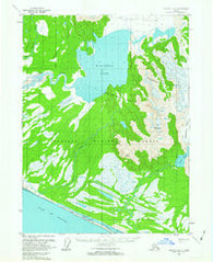 Yakutat B-3 Alaska Historical topographic map, 1:63360 scale, 15 X 15 Minute, Year 1959