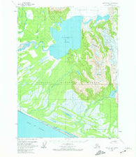 Yakutat B-3 Alaska Historical topographic map, 1:63360 scale, 15 X 15 Minute, Year 1959