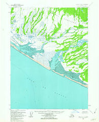 Yakutat B-4 Alaska Historical topographic map, 1:63360 scale, 15 X 15 Minute, Year 1959