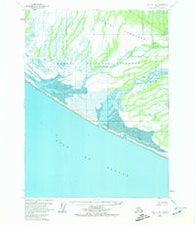 Yakutat B-4 Alaska Historical topographic map, 1:63360 scale, 15 X 15 Minute, Year 1959