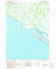 Yakutat B-5 NE Alaska Historical topographic map, 1:25000 scale, 7.5 X 7.5 Minute, Year 1987