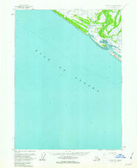 Yakutat B-5 Alaska Historical topographic map, 1:63360 scale, 15 X 15 Minute, Year 1959