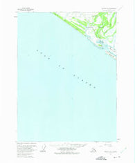 Yakutat B-5 Alaska Historical topographic map, 1:63360 scale, 15 X 15 Minute, Year 1959