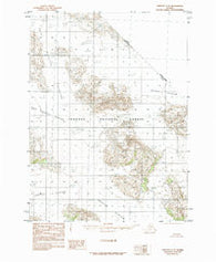 Yakutat C-2 Alaska Historical topographic map, 1:63360 scale, 15 X 15 Minute, Year 1985