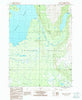 Yakutat C-4 SE Alaska Historical topographic map, 1:25000 scale, 7.5 X 7.5 Minute, Year 1987