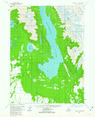 Yakutat C-4 Alaska Historical topographic map, 1:63360 scale, 15 X 15 Minute, Year 1959