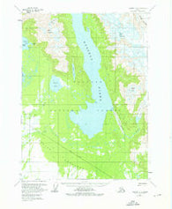 Yakutat C-4 Alaska Historical topographic map, 1:63360 scale, 15 X 15 Minute, Year 1959